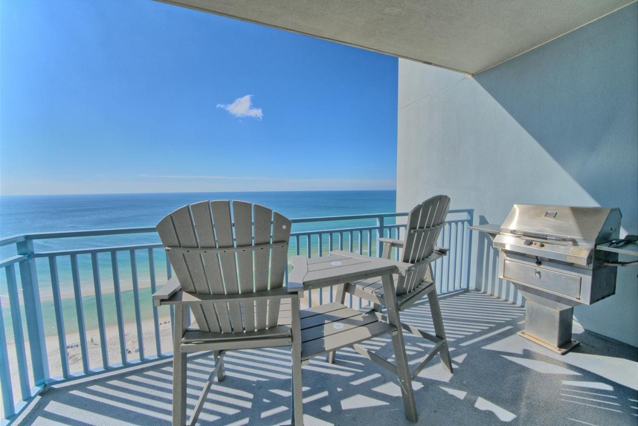 Ocean Front Condo W Incredible Views Panama City Beach Exterior foto