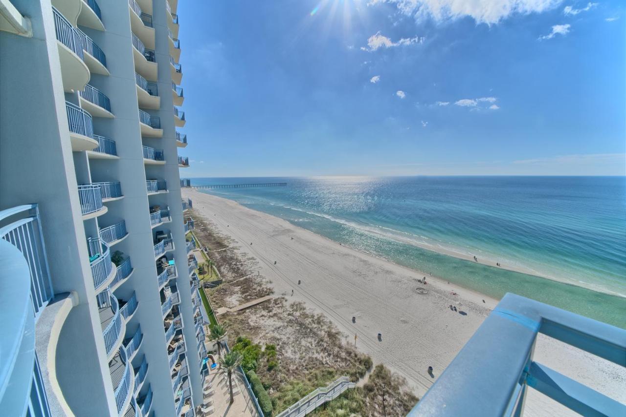 Ocean Front Condo W Incredible Views Panama City Beach Exterior foto