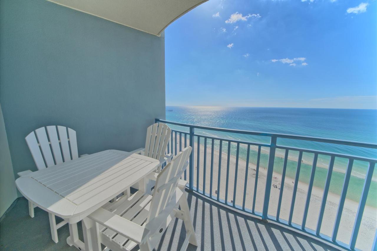Ocean Front Condo W Incredible Views Panama City Beach Exterior foto