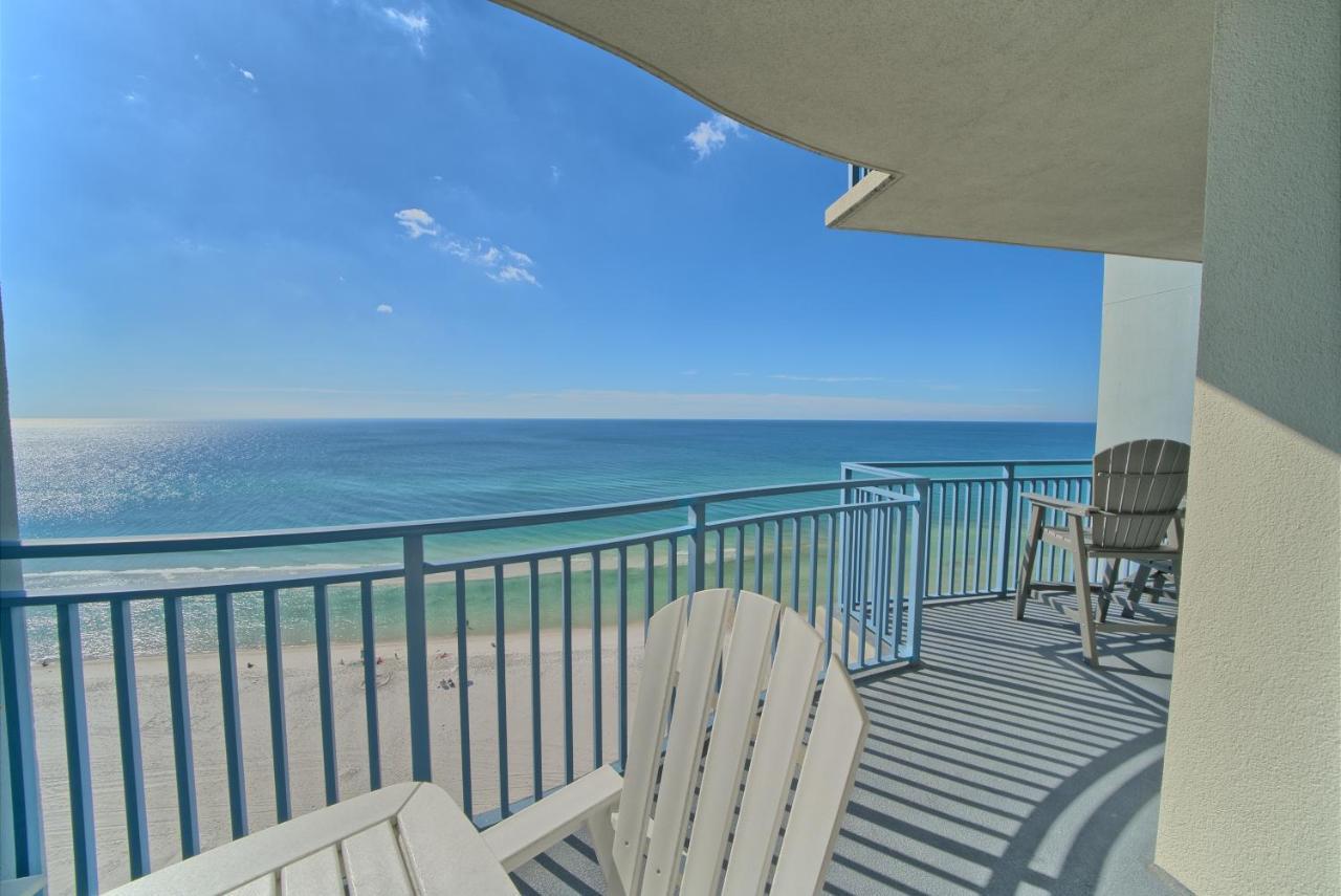 Ocean Front Condo W Incredible Views Panama City Beach Exterior foto