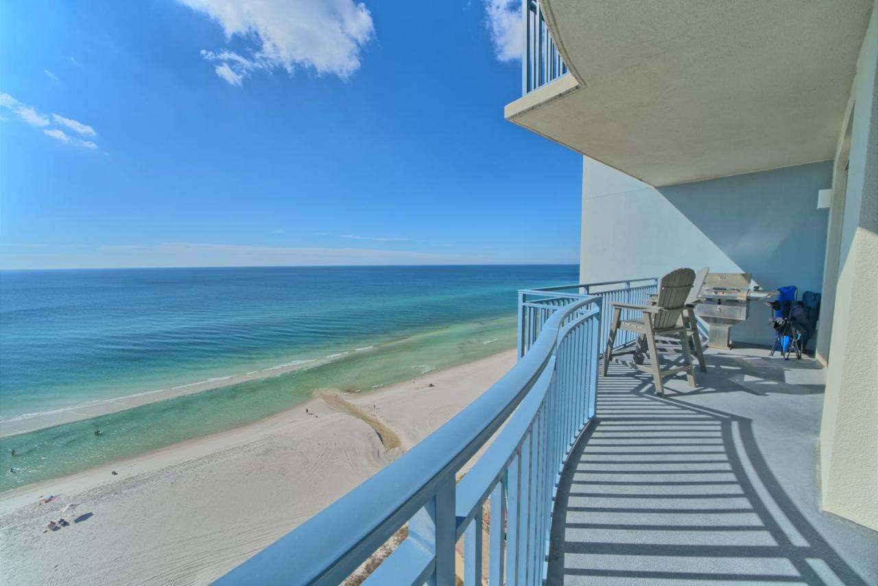 Ocean Front Condo W Incredible Views Panama City Beach Exterior foto
