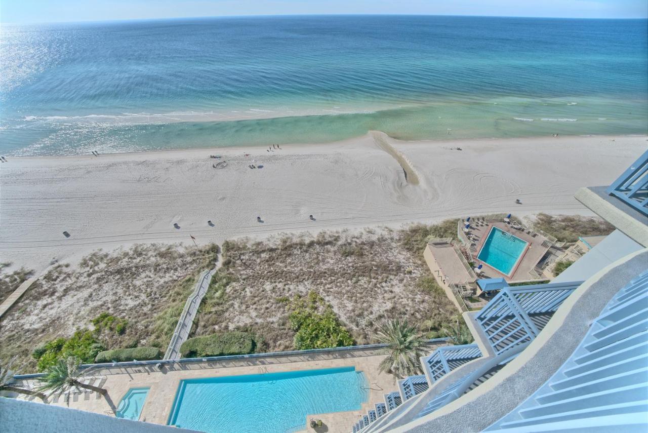 Ocean Front Condo W Incredible Views Panama City Beach Exterior foto